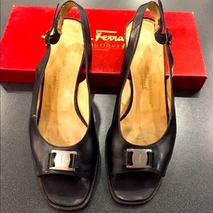 Salvatore Ferragamo Slingback Sandals